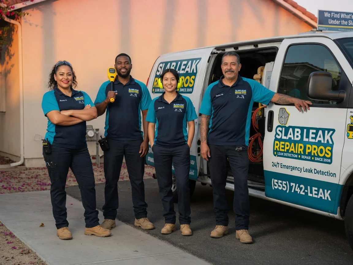 Slab Leak Repair company in Ely, IA