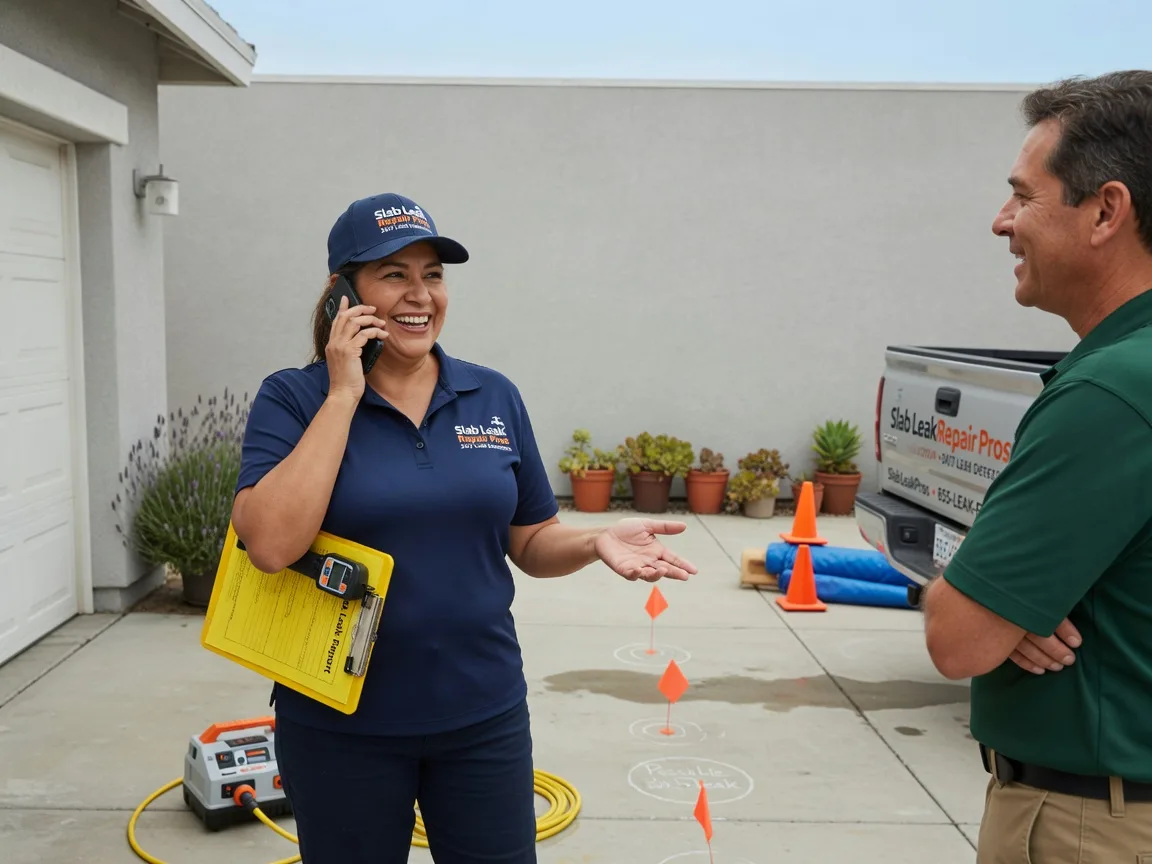 Slab Leak Repair Ely, IA FAQs